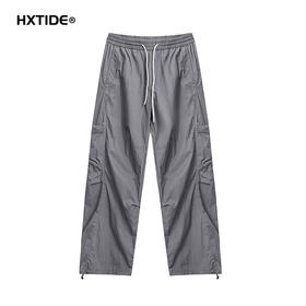 【断码清仓】HX 夏季弯刀休闲长裤宽松C203520004101/02