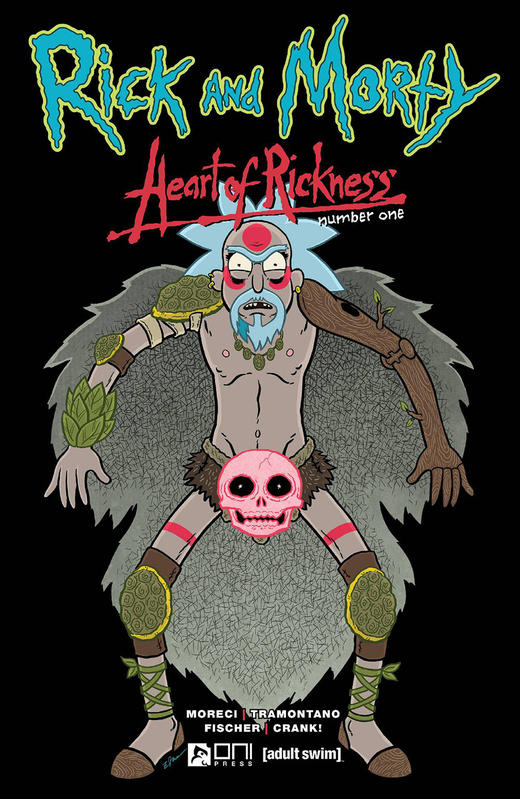 瑞克和莫蒂 Rick And Morty Heart Of Rickness 商品图5