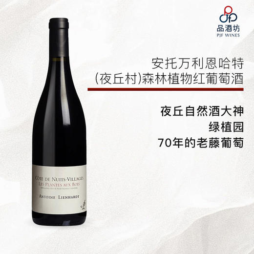 2021 Domaine Antoine Lienhardt Côte de Nuits Villages Les Plantes aux Bois 安托万利恩哈特（夜丘村）森林植物红葡萄酒 商品图1