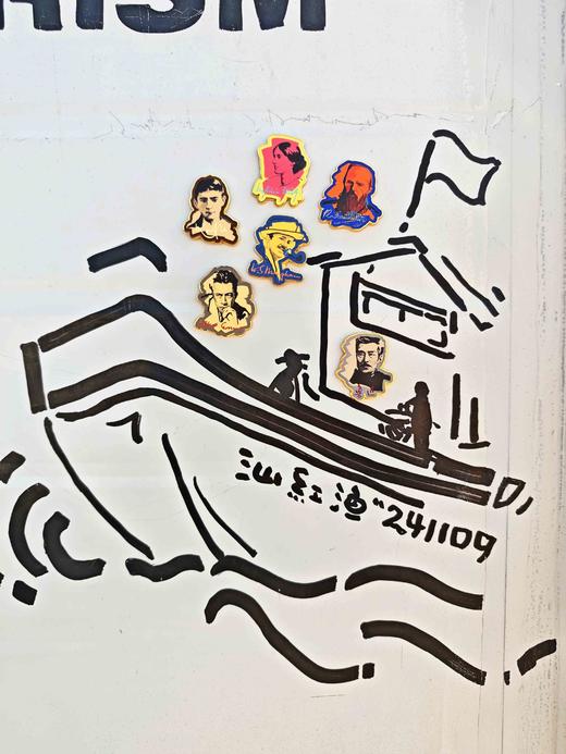 【现货】珐琅徽章 共6款可选 伍尔夫/加缪/卡夫卡/陀思妥耶夫斯基/毛姆/鲁迅/伍尔夫/加缪  商品图8