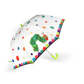 mideer弥鹿MD2257儿童柄雨伞-好饿的毛毛虫