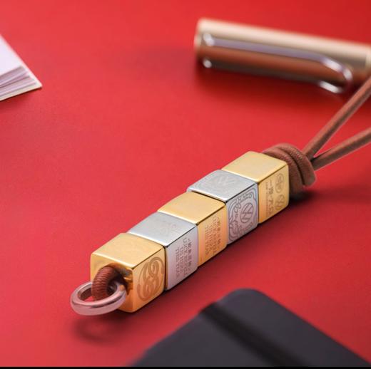 钛钢模块钥匙链（服装配饰） 商品图2