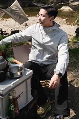 K@ILAS 凯LE石 UPF100+防晒衣男夏防紫外线外套防泼水轻薄风衣 Z-15411