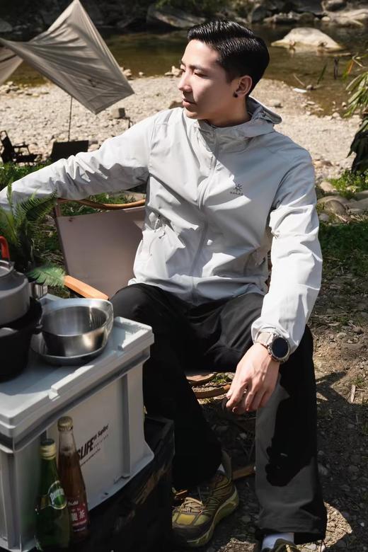 K@ILAS 凯LE石 UPF100+防晒衣男夏防紫外线外套防泼水轻薄风衣 Z-15411 商品图0