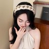 丁摩 发箍女款高级感洋气发捆头箍高颅顶压发发卡头窟头饰5ZF-5279 商品缩略图9
