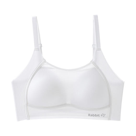 【透气无痕不显胸】12-18岁少女内衣初中高中学生吊带女童发育期无钢圈文胸薄款 商品图9