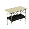 户外便携折叠桌可升降摆摊桌子折叠碳钢蛋卷桌露营野餐桌烧烤桌子 商品缩略图4