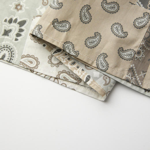 ROMI STUDIO“悠然夏日”复古民族风拼图印花优雅半身裙 RWCRX84353(现货） 商品图2