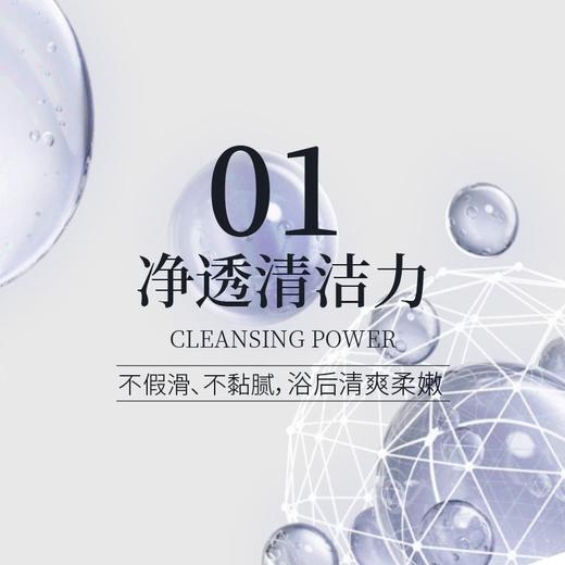 YUMIE由美枝氨基酸盈润沐浴露500g洗澡清洁嫩滑美肌持久留香进口效期27年1月 商品图2