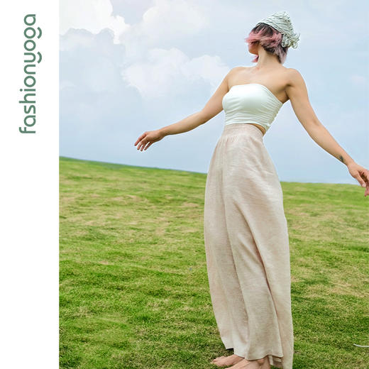 FM15924经典直筒禅风裤 商品图14