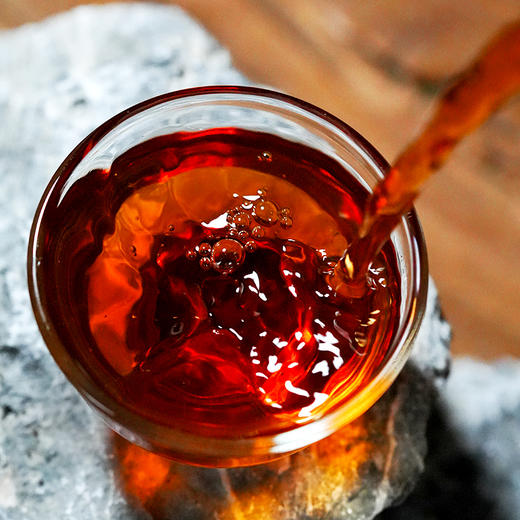 【十年陈熟茶龙珠】宫廷级用料2015年头春古树料山间活泉水发酵200克/罐，拍5发6拍20发25 商品图5