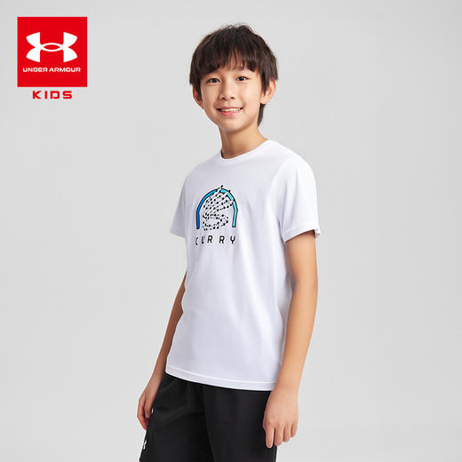 【12月-特惠福利】UnderArmour安德玛儿童外版短袖T恤1390410 商品图3