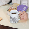 昌南大师景德镇陶瓷《瑞雪兆丰年》茶水分离杯 商品缩略图5