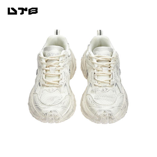 UTB赏金猎人系列男女同款厚底老爹鞋新款潮流运动鞋 夜穹黑极昼白 商品图1