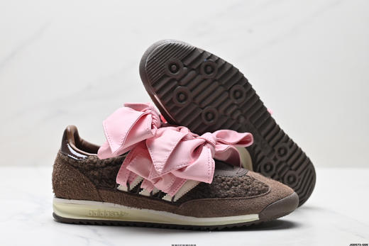 阿迪达斯Caroline Hu x Adidas SL 72 OG百搭防滑耐磨低帮运动休闲鞋JH7342女鞋 商品图4
