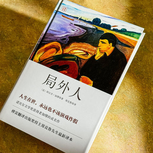局外人 诺贝尔文学奖得主加缪名作 精装 独角兽文库 郑克鲁译 商品图4