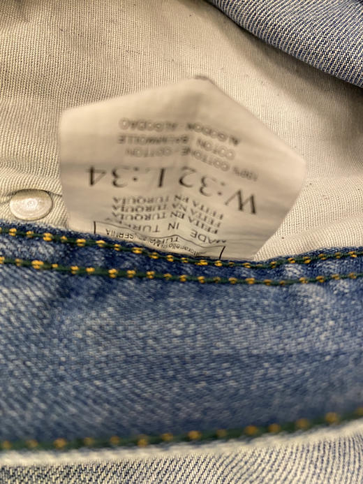 Y2K Vintage Lee 牛仔裤 长裤（32”） （81 cm）_SLP(2) 商品图2