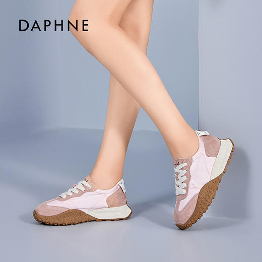 达芙妮厚底休闲阿甘鞋4024101750 商品图5