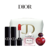 Dior迪奥精选香水五件套【花漾甜心香水5ml+芭伊颂香水5ml+#999哑光口红1.5g+#888哑光口红1.5g（赠原装白色化妆包＋礼盒）】 商品缩略图0
