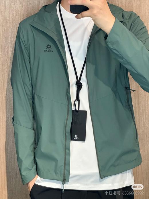 K@ILAS 凯LE石 UPF100+防晒衣男夏防紫外线外套防泼水轻薄风衣 Z-15411 商品图8