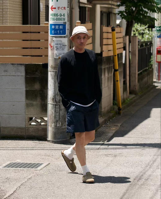 2506103     日本户外 机能中裤 商品图1