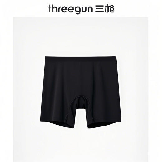 Threegun三枪 三分女士安全裤-50726B011 商品图1
