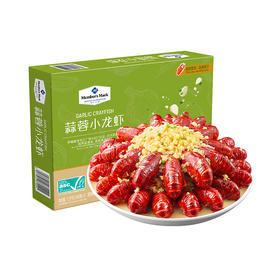 MM 山姆 Member's Mark 蒜蓉小龙虾 1.2kg（600g*2）