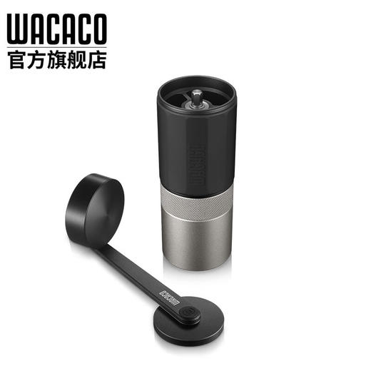 WACACO Exagrind手摇咖啡豆磨豆机研磨意式美式手冲手动手磨便携机 黑色 商品图1