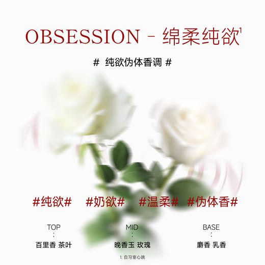 ARU自习室心跳 木质花香调香水72小时持久留香 男女士香水香氛礼盒 自习室心跳50ML 商品图3