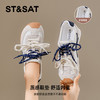 【内增高4CM】星期六多巴胺休闲运动阿甘鞋SSD2112CK4 商品缩略图4