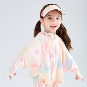 笛莎Deesha 女童新款夏季防晒服