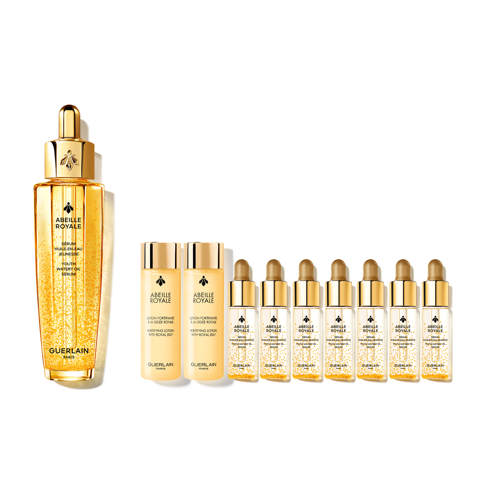 仅配送【国际妆品 线上专享】娇兰复原蜜50ml 赠复原蜜5ml*7+帝皇水15ml*2