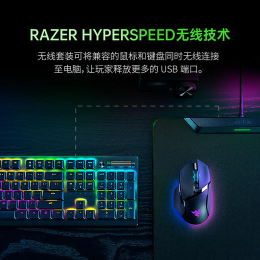 Razer雷蛇 HyperFlux V2无线充电套装【雷蛇官方直营，2年有限质保】 商品图4
