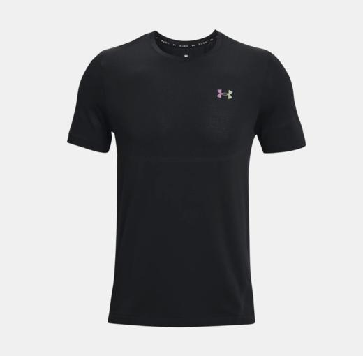 安德玛男子UA Vanish Elite Seamless短袖T恤1376781-001 商品图3