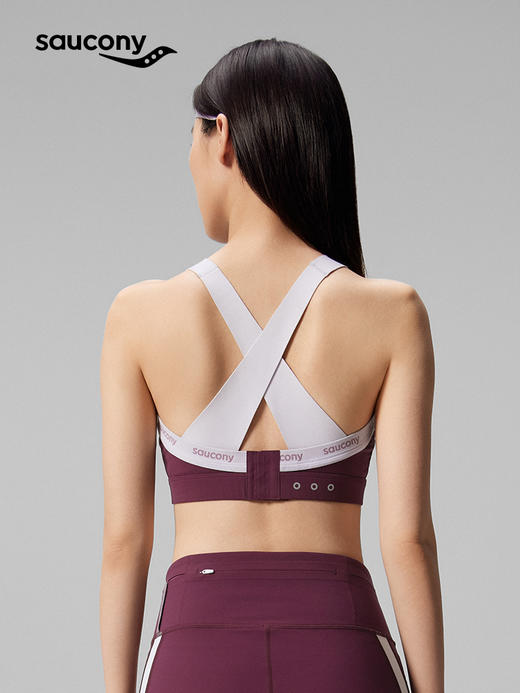 Saucony 索康尼 女子跑步运动内衣 商品图3