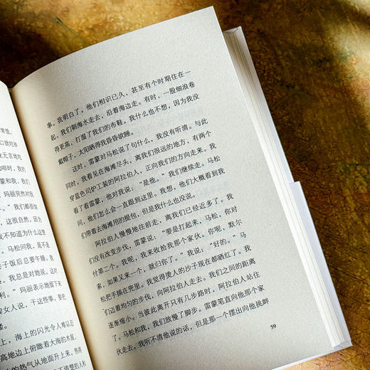 局外人 诺贝尔文学奖得主加缪名作 精装 独角兽文库 郑克鲁译 商品图9