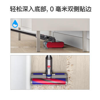 戴森（DYSON）V10n Digital Slim Nautik 轻量洗地吸尘器 无线家用除螨宠物 干湿两用洗地吸尘器 商品图0