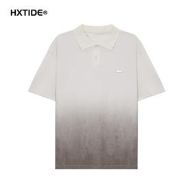 【新品上新】HX 夏季翻领短袖T恤微宽松Z102520084101