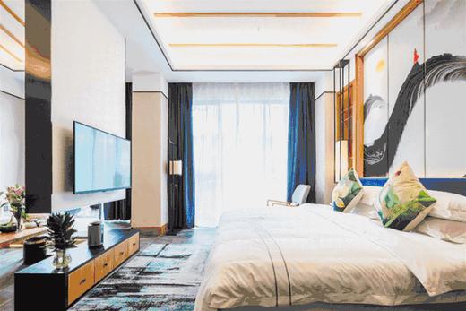 【周末不加收·峨眉山下安境栖麓庄园】仅￥199起抢轻奢山居度假套餐，黑科技创造享受的园林秘境！亲子出游首选～ 商品图1