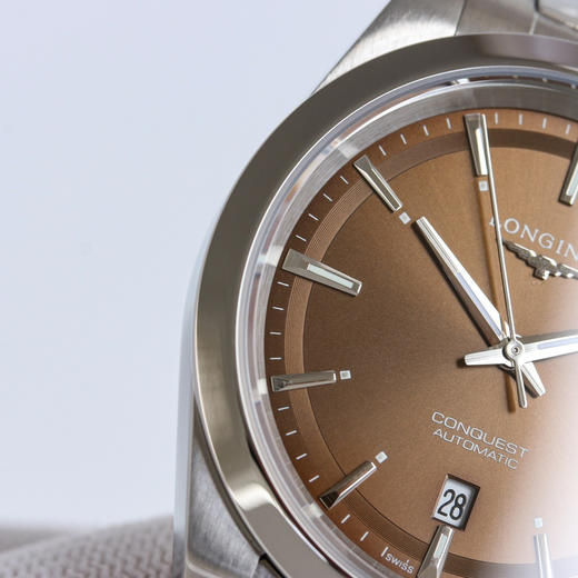 『NOOBMAKER』耗时两年 匠心打磨之作 基于正品original原版刊我的super copy版本
优雅焕新｜2024新品首推🔥浪琴康卡斯悦动系列 优雅银/经典黑/百搭绿/深邃蓝/高级咖❕❕❕ 商品图9