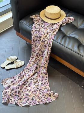 良木礼——真丝连衣裙