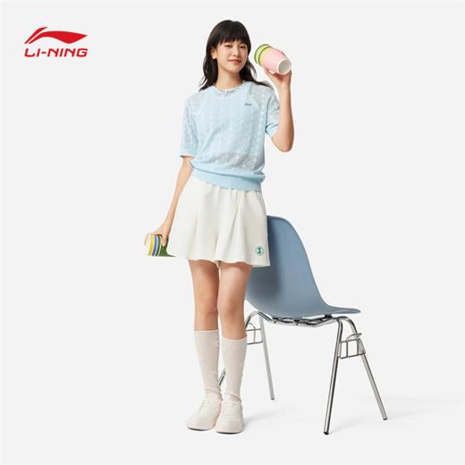 李宁迪士尼皮克斯玩具总动员联名系列女子宽松裙裤ASKV264 商品图1