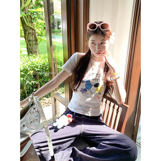 【110元任选2件】最后一波现货！卡通印花短袖T恤 商品图2