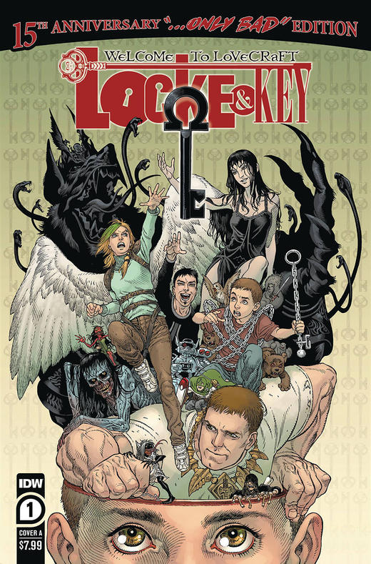 致命钥匙 Locke & Key: Welcome To Lovecraft 商品图0