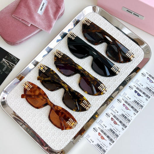 缪缪时尚墨镜太阳镜SMU11W多色可选（AN） 商品图6