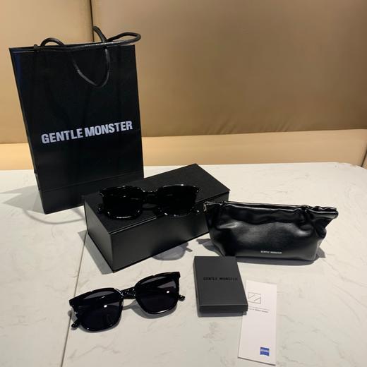 F521 LILIT 板材时尚墨镜太阳镜 男女中性 商品图1