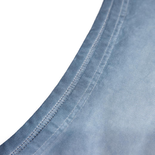 【新品上新】HX 夏季圆领背心微宽松纯棉C109520014101 商品图12