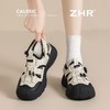 ZHR则则透气镂空溯溪鞋女2025夏季徒步丑萌鞋厚底防滑运动休闲鞋 商品缩略图7
