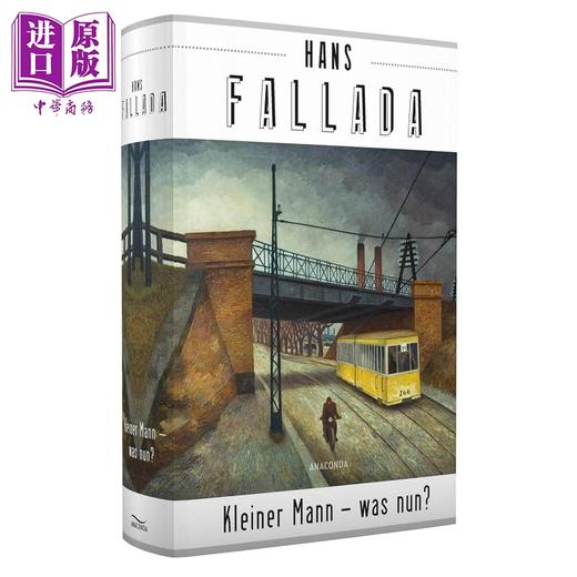 预售 【中商原版】【德文版】德语文学 小人物 怎么办 德国汉斯 法拉达 Kleiner Mann was nun 德文原版 Hans Fallada 商品图0