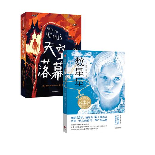 10岁+战争题材儿童文学：数星星+天空落幕时（套装2册） 商品图1